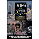 Dying for Growth : Global Inequality and the Health of the Poor