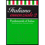 Italiano Essenziale 2
