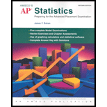 AP Statistics: Preparing for the Advanced Placement Examination
