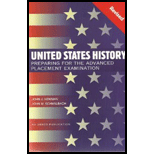 United States History: Preparing  for the Advanced Placement Examination