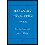 Managing Long-Term Care
