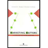 Marketing Matters : A Guide for Healthcare Executives