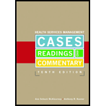 Health Services Management: Cases, Readings, and Commentary