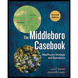 Middleboro Casebook: Healthcare Strategy and Operations