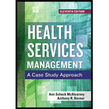 Health Services Management: A Case Study Approach