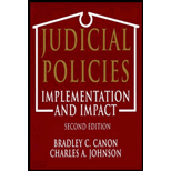 Judicial Policies : Implementation and Impact