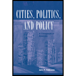 Cities, Polities, and Policy