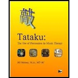 Tataku: The Use of Percussion in Music Therapy