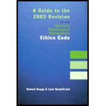 Guide to 2002 Revision of APA Ethics Code