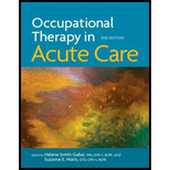 Occupational Therapy in Acute Care