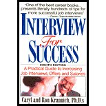 Interview for Success : A Practical Guide to Increasing Job Interviews, Offers, and Salaries