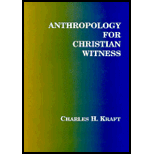 Anthropology of Christian Witness