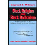 Black Religion and Black Radicalism : An Interpretation of the Religious History of African Americans