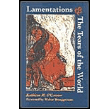 Lamentations and the Tears of the World