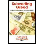 Subverting Greed : Religious Perspectives on the Global Economy