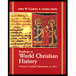 Readings in World Christian History, Volume I: Earliest Christianity to 1453