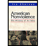 American Noviolence: The History of an Idea