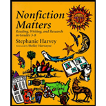 Nonfiction Matters: Reading, Writing, and Research