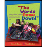 Words Came Down!: English Language Learners Read, Write, And Talk Across the Curriculum, K-2