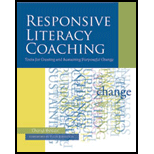 Responsive Literacy Coaching: Tools for Creating and Sustaining Purposeful Change