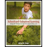 Schoolyard-Enhanced Learning: Using the Outdoors As an Instructional Tool, K-8