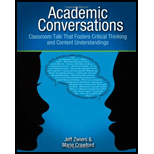 Academic Conversations: Classroom Talk