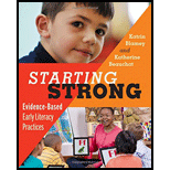 Starting Strong: Evidence-Based Early Literacy Practices