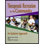 Therapeutic Recreation in the Community