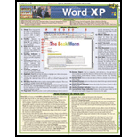 Word XP : Quick Study Chart