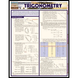 Trigonometry : Quick Study Chart