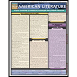 American Literature: Quick Study Chart