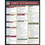 Cost Accounting : Quick Study Guide