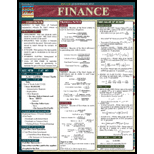 Finance: Quick Study Chart
