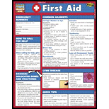 First Aid: Quick Study Chart