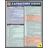 Expository Essay: Quick Study Chart