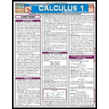 Calculus 1 Study Card