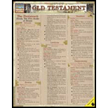 Old Testament Quick Study Chart