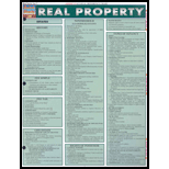 Real Property : Quick Study Chart