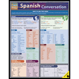 Spanish Conversations Study Card