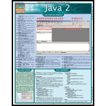 Java 2: Quick Study Chart