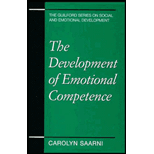 Development of Emotional Competence