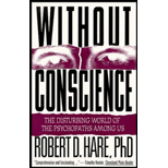 Without Conscience: The Disturbing World of the Psychopaths Among Us