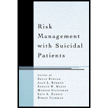 Risk Management With Suicidal Patients