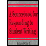 SourceBook for Responding to Student Writing