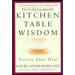 Kitchen Table Wisdom : Stories That Heal