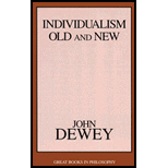 Individualism Old and New