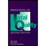 Principles Of Total Quality