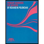 Primary Handbook for Bassoon