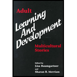 Adult Learning and Development: Multicultural Stories