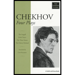 Chekhov: Four Plays: The Seagull, Uncle Vanya, The Three Sisters, and The Cherry Orchard